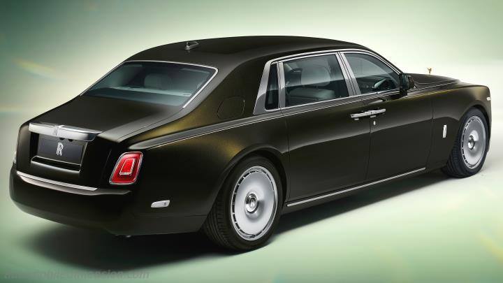 Rolls-Royce Phantom Extended 2018 Kofferraumvolumen