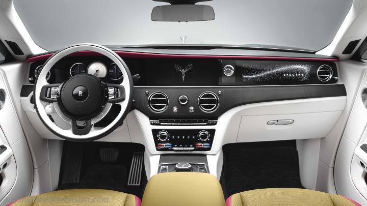 Rolls-Royce Spectre 2024 dashboard