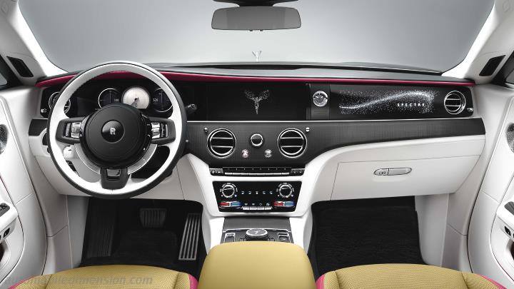 Cruscotto Rolls-Royce Spectre 2024