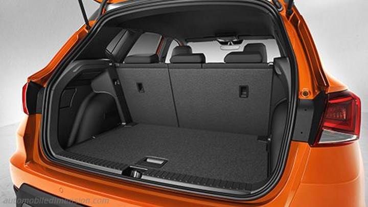 Seat Arona 2018 boot space