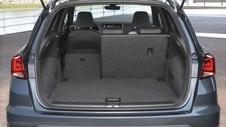 Seat Arona KJ7 storage compartment passenger seat storage package