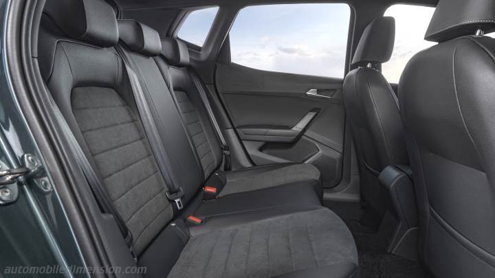 Seat Arona 2021 interior