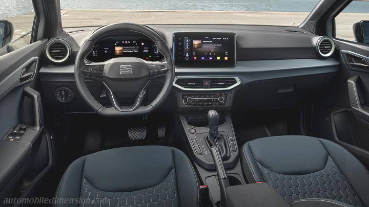 Tableau de bord Seat Arona 2026