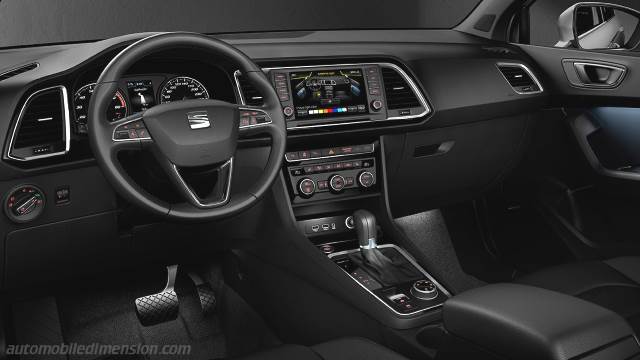 Cruscotto Seat Ateca 2016