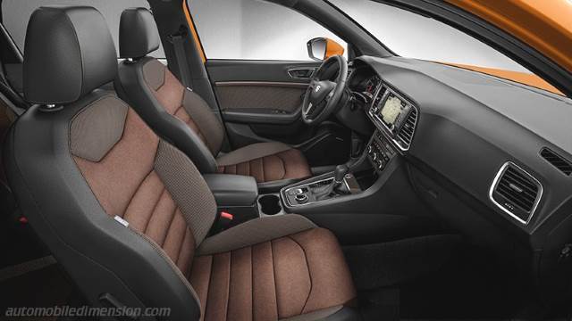 Seat Ateca 2016 interior