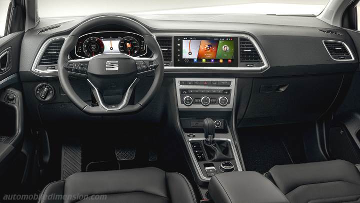 Seat Ateca 2020 dashboard