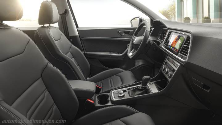 Interni Seat Ateca 2020