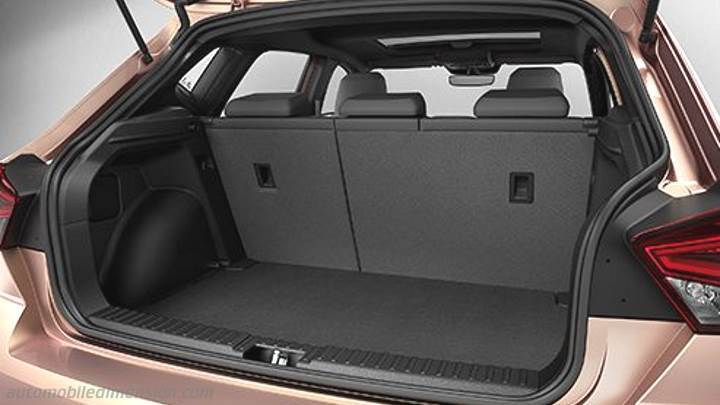 Seat Ibiza 2017 boot space