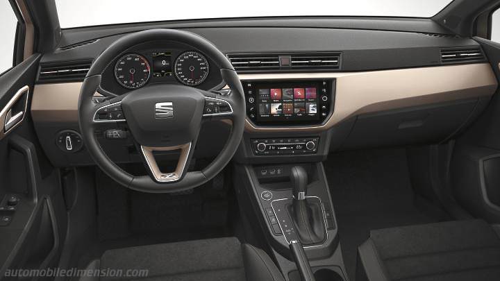 Seat Ibiza 2017 dashboard