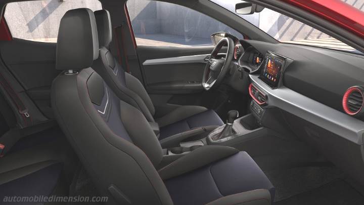 Seat Ibiza 2021 interior