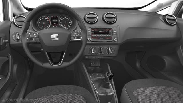 Seat Ibiza 5p 2015 dashboard