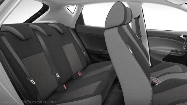 Seat Ibiza 5p 2015 interieur