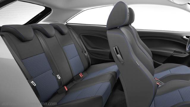 Seat Ibiza SC 2015 Innenraum