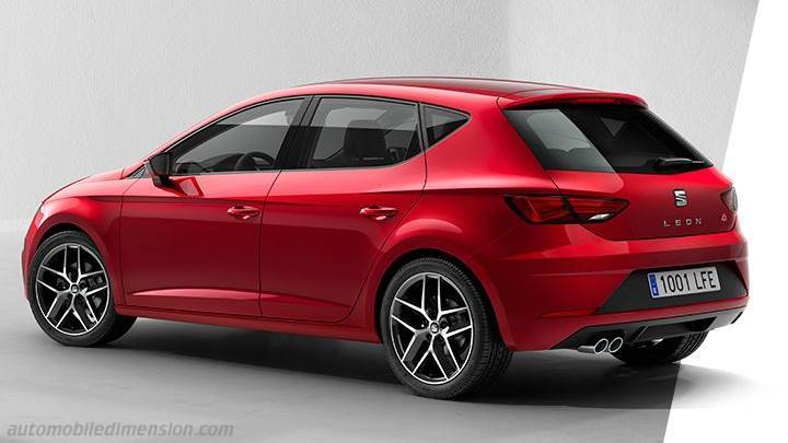 Bagagliaio Seat Leon 5p 2017