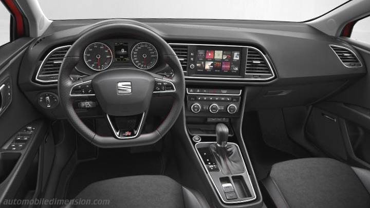 Cruscotto Seat Leon 5p 2017