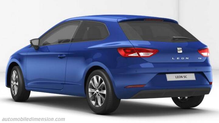 Seat Leon SC 2017 bagageutrymme