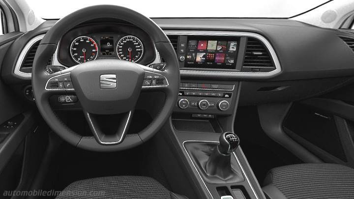 Seat Leon SC 2017 dashboard