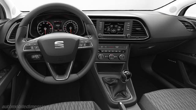 Seat Leon ST 2013 dashboard