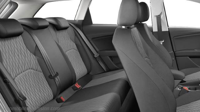 Seat Leon ST 2013 interior