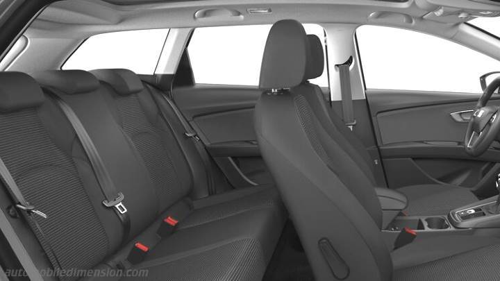Seat Leon ST 2017 interior