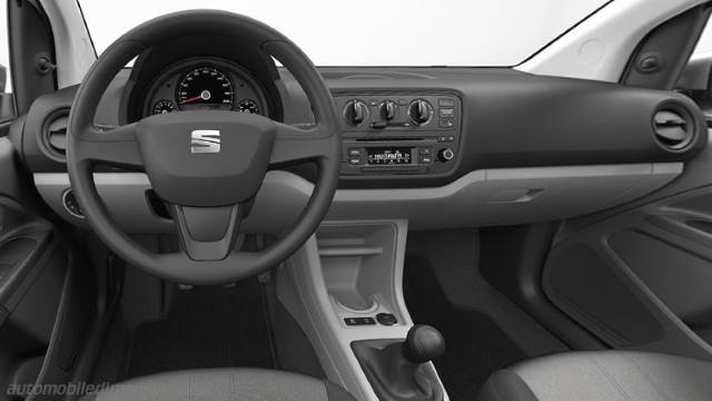 Seat Mii 2011 dashboard