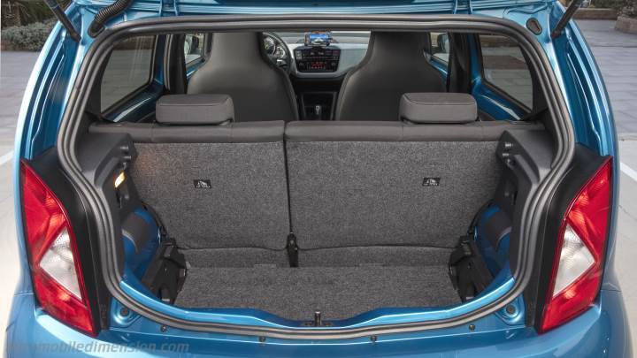 Seat Mii electric 2020 boot space