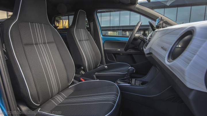 Seat Mii electric 2020 interior