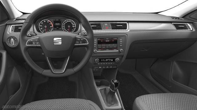 Seat Toledo 2012 instrumentbräda