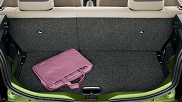 Skoda Citigo 2012 boot space