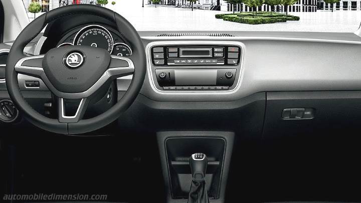 Skoda Citigo 2012 dashboard