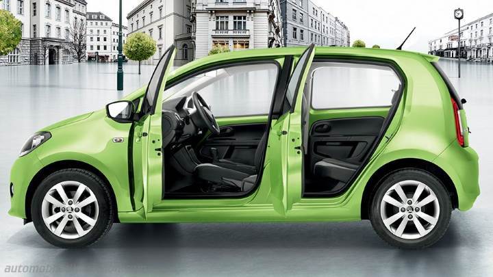 Skoda Citigo 2012 interieur