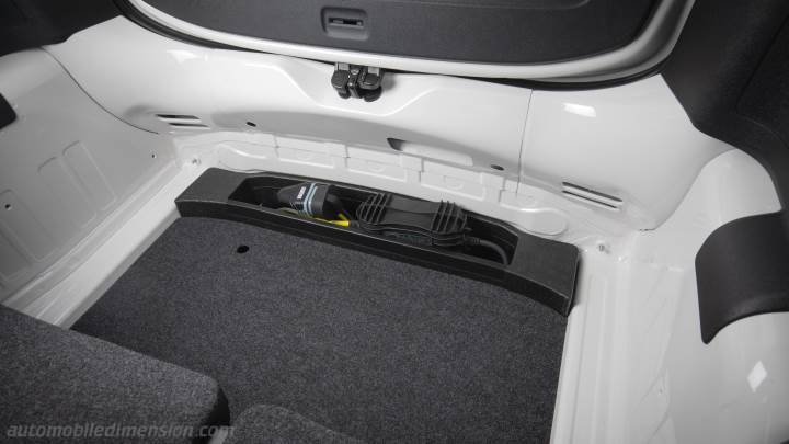 Skoda Citigo iV 2020 boot space