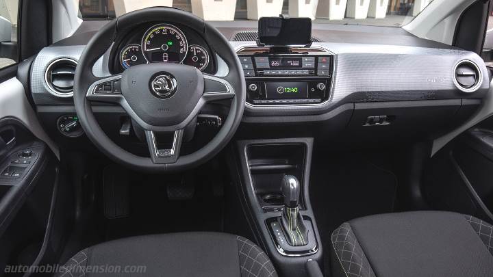 Skoda Citigo iV 2020 dashboard