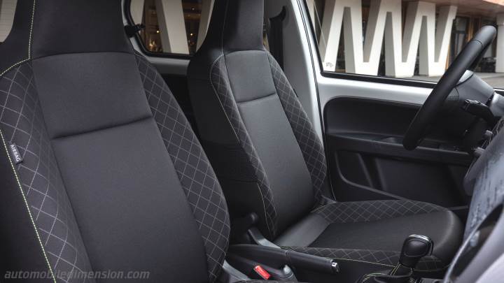 Skoda Citigo iV 2020 interior