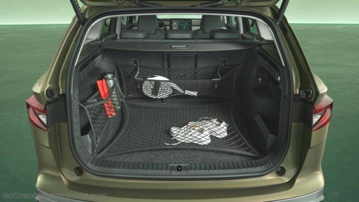 Skoda Enyaq 2025 boot space
