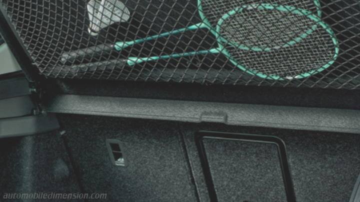 Skoda Enyaq Coupé 2025 boot space