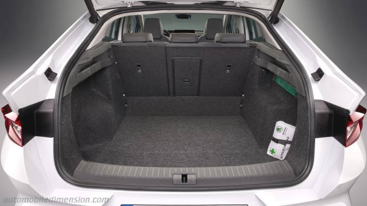 Skoda Enyaq Coupé iV 2022 boot space