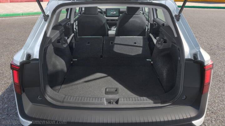 Skoda Epiq 2026 Kofferraumvolumen