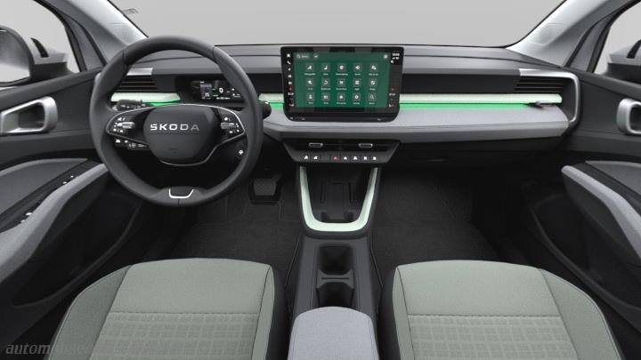Skoda Epiq 2026 Armaturenbrett