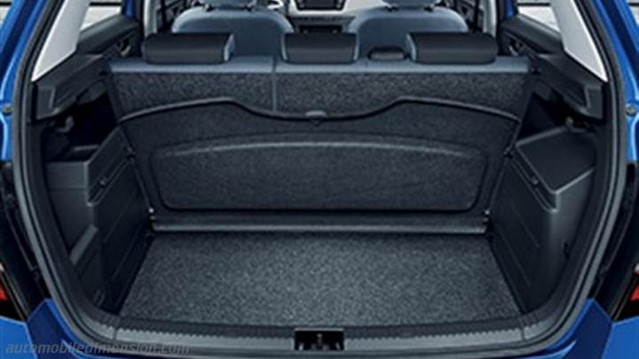 Skoda Fabia 2015 boot space