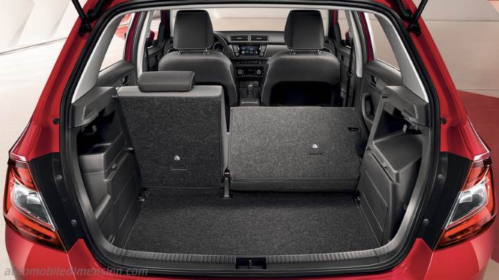 Skoda Fabia 2018 boot space