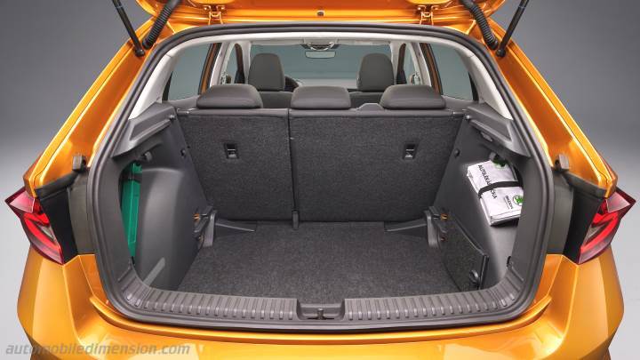 Skoda Fabia 2021 boot space