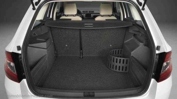 Skoda Fabia Combi 2018 boot space