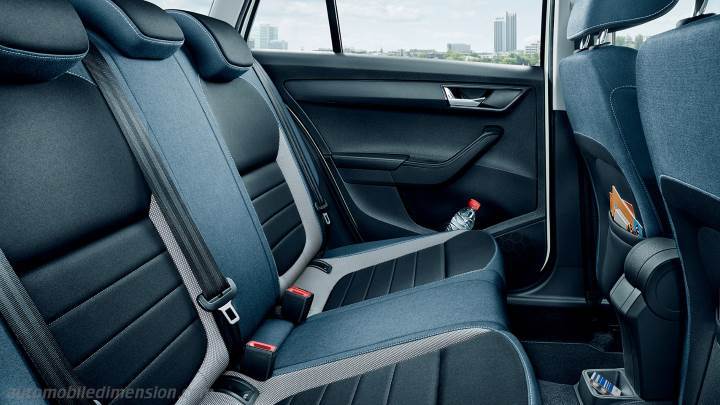 Skoda Fabia Combi 2018 interieur