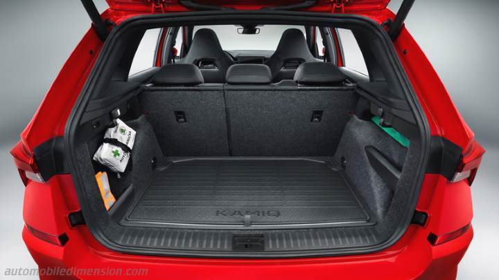 Skoda Kamiq Dimensions Boot Space And Interior