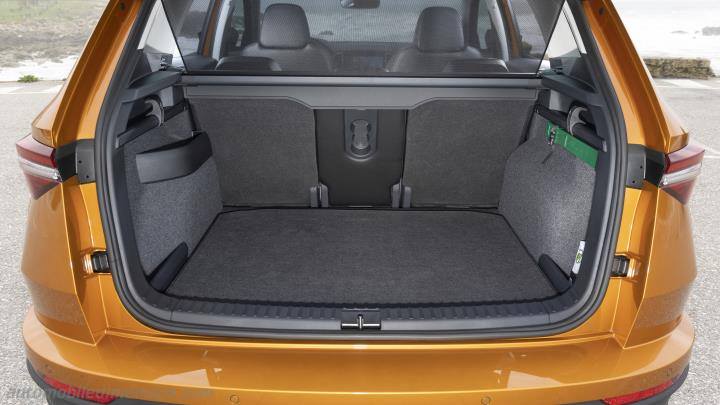 Seat Ateca dimensions, boot space and similars