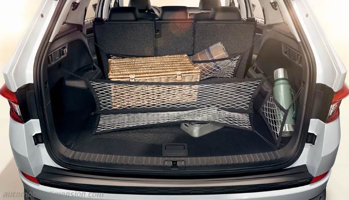 Skoda Kodiaq 2021 boot space