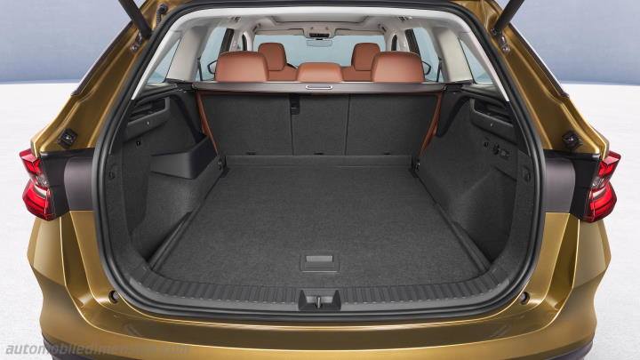 Skoda Kodiaq 2024 boot space