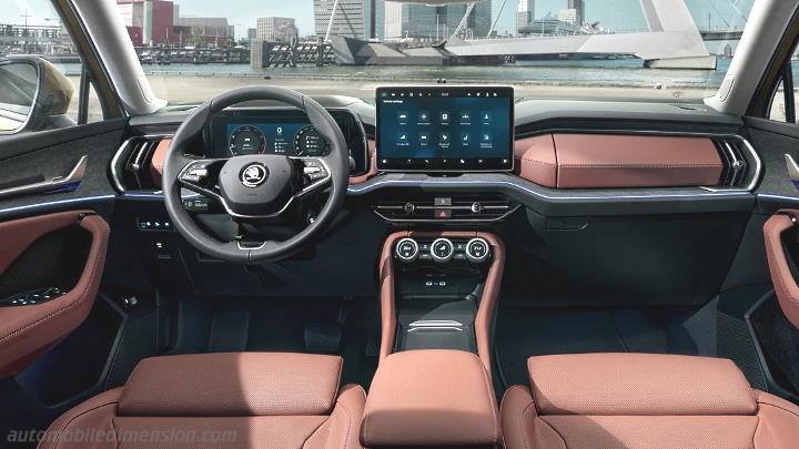 Skoda Kodiaq 2024 dashboard