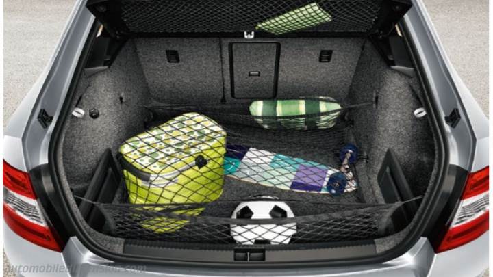 Skoda Octavia 2013 boot space